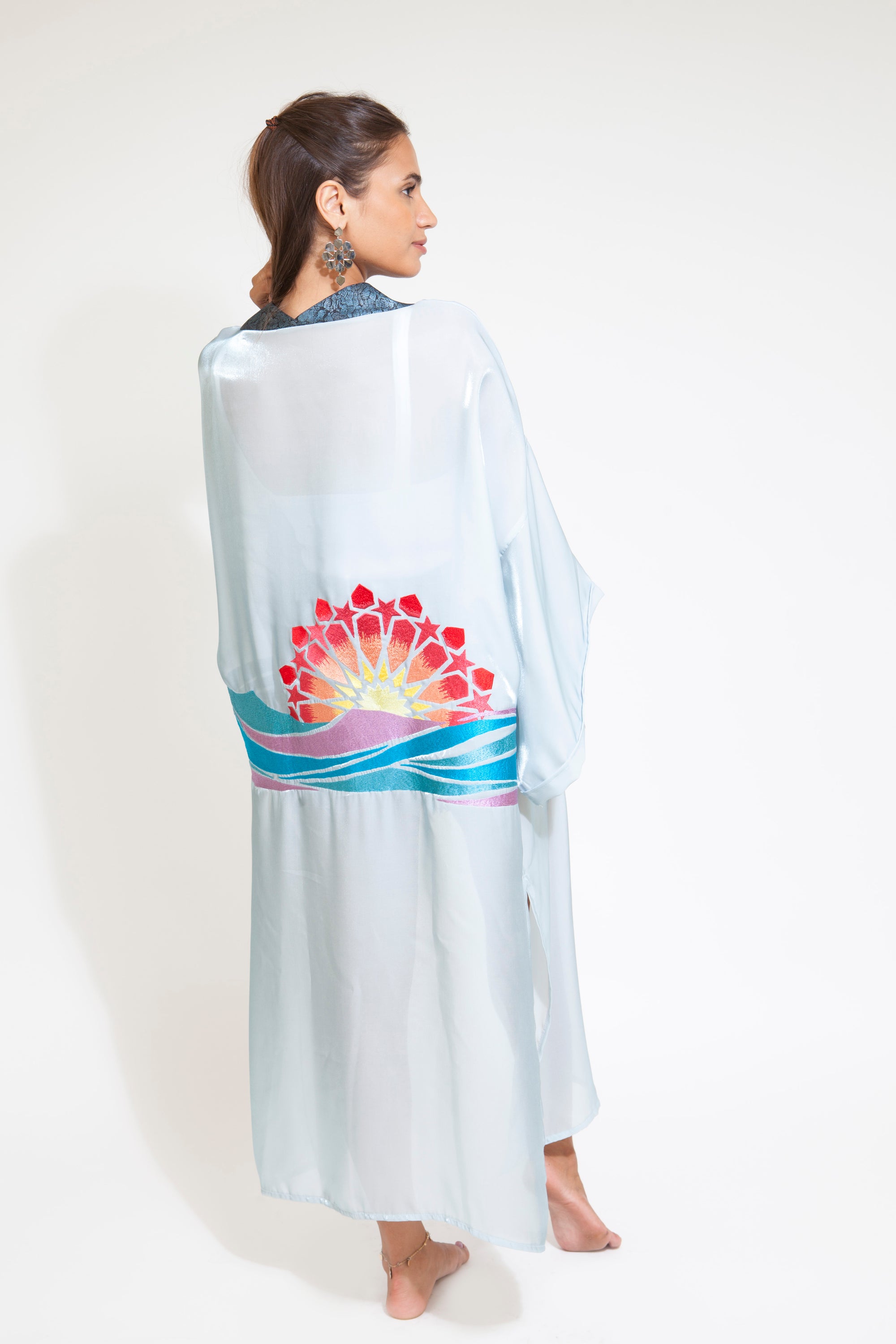Chiffon Sun kimono