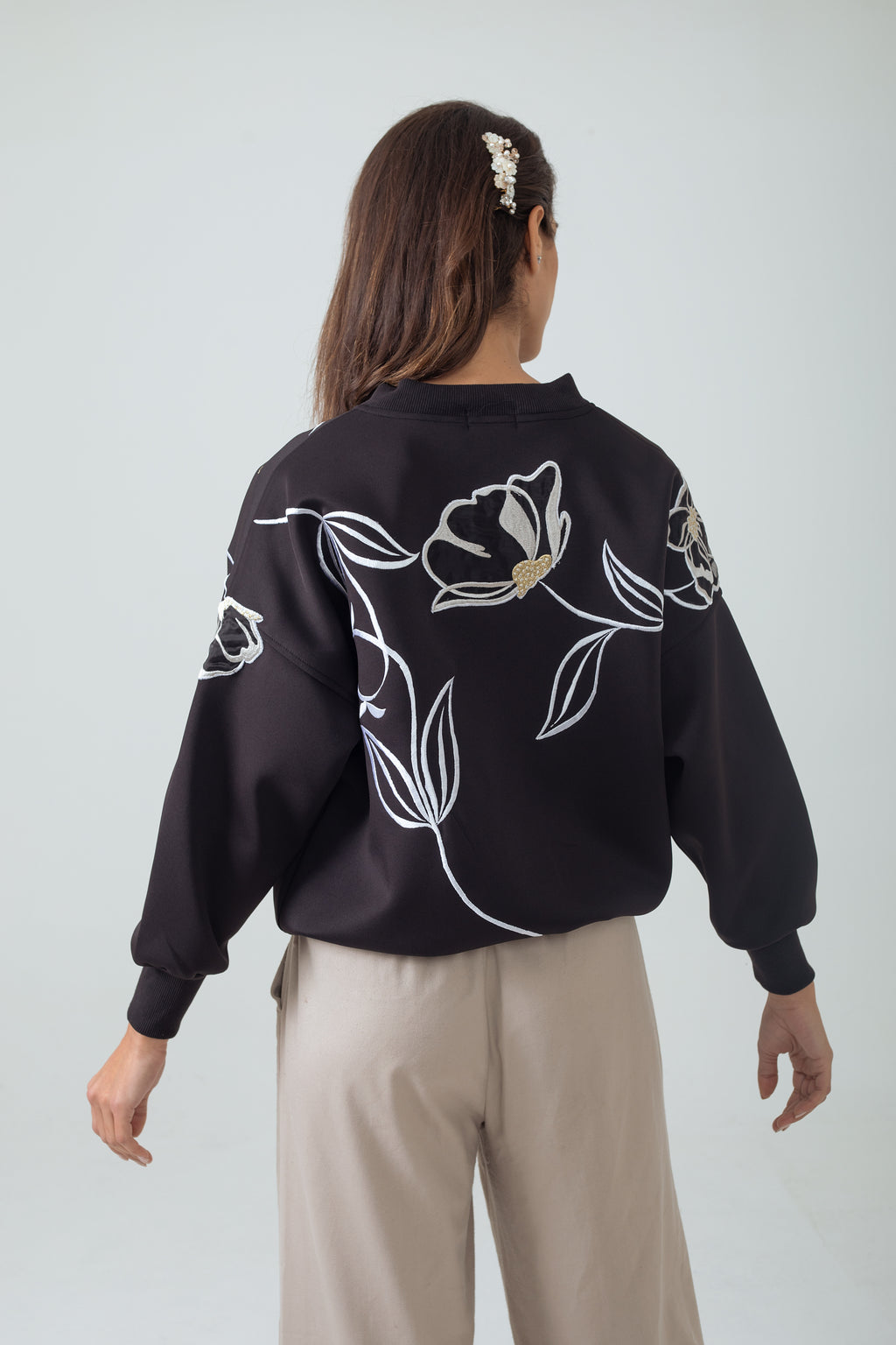 Blossom Bomber - Black