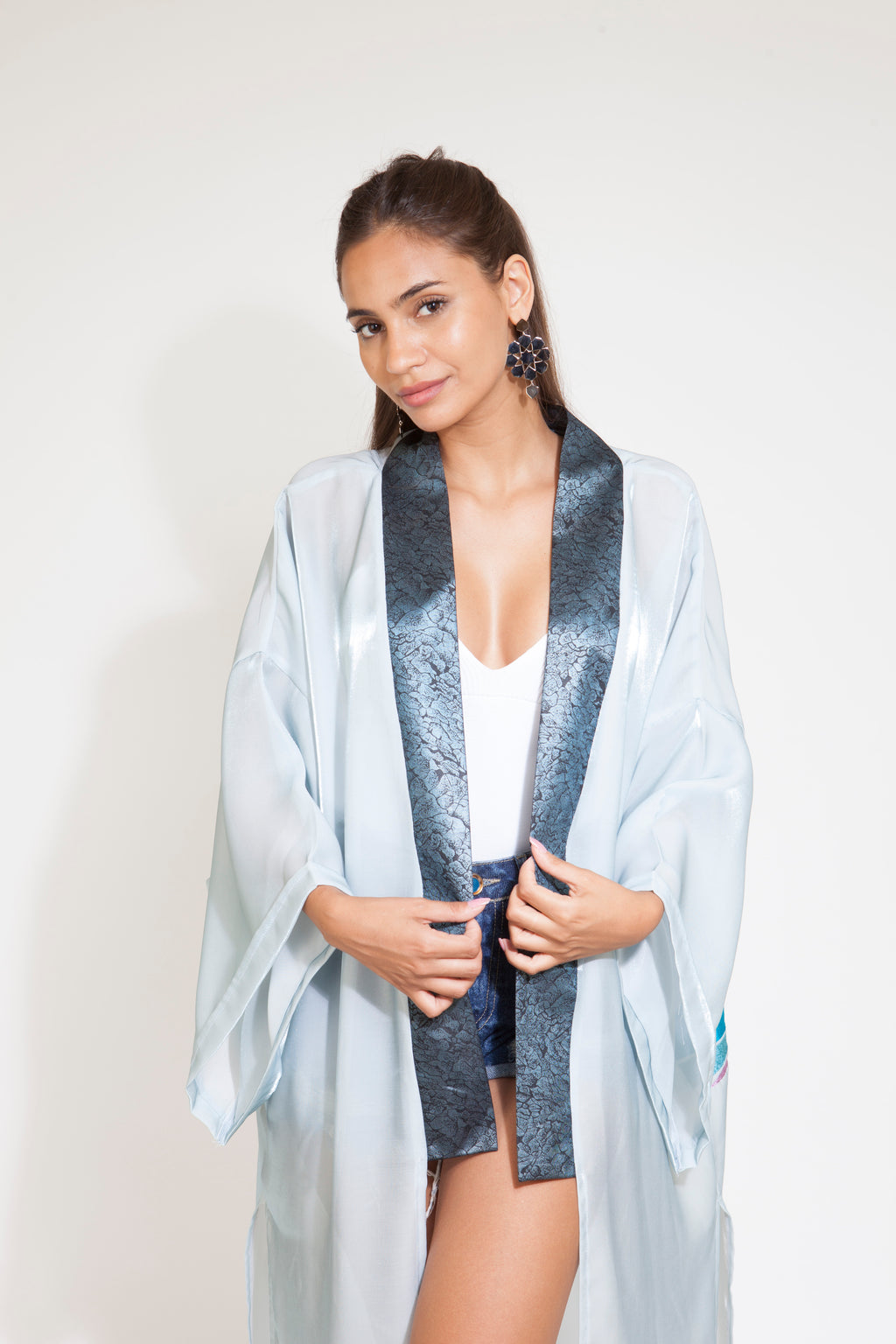 Chiffon Sun kimono
