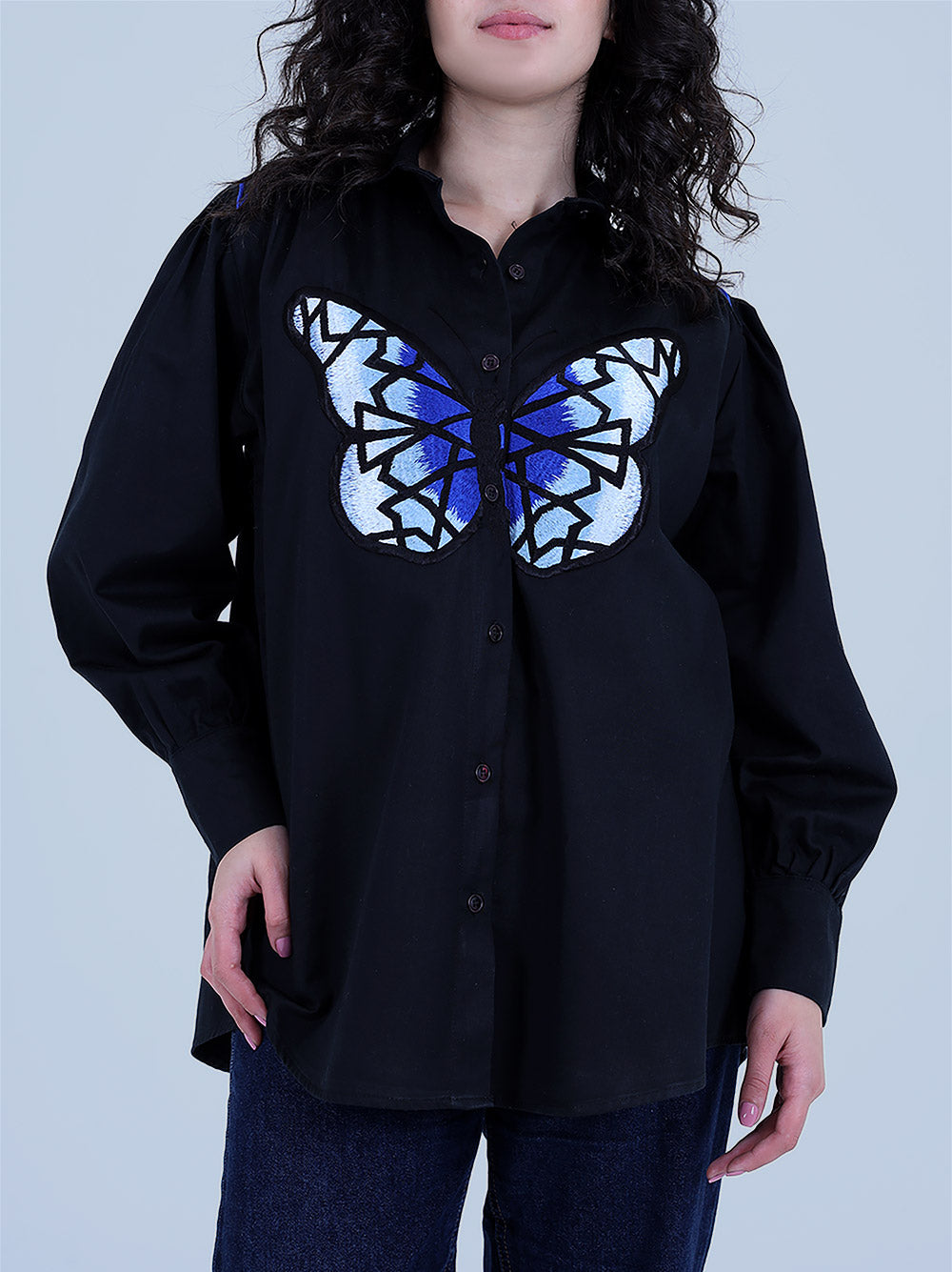 Ava Butterfly-Black