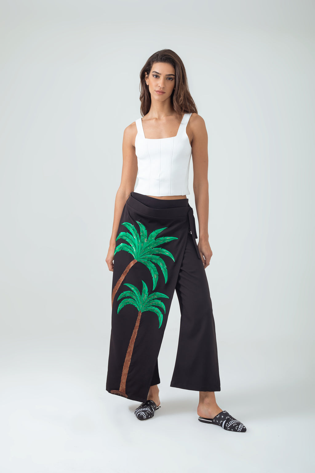 Palms in the dessert