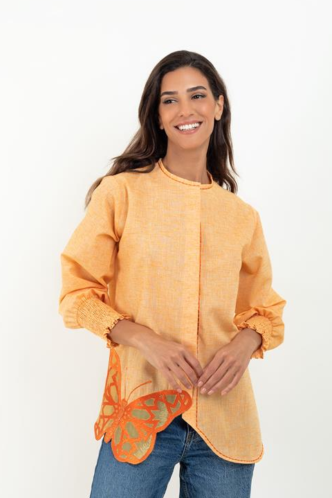 Flying Butterfly Ora orange