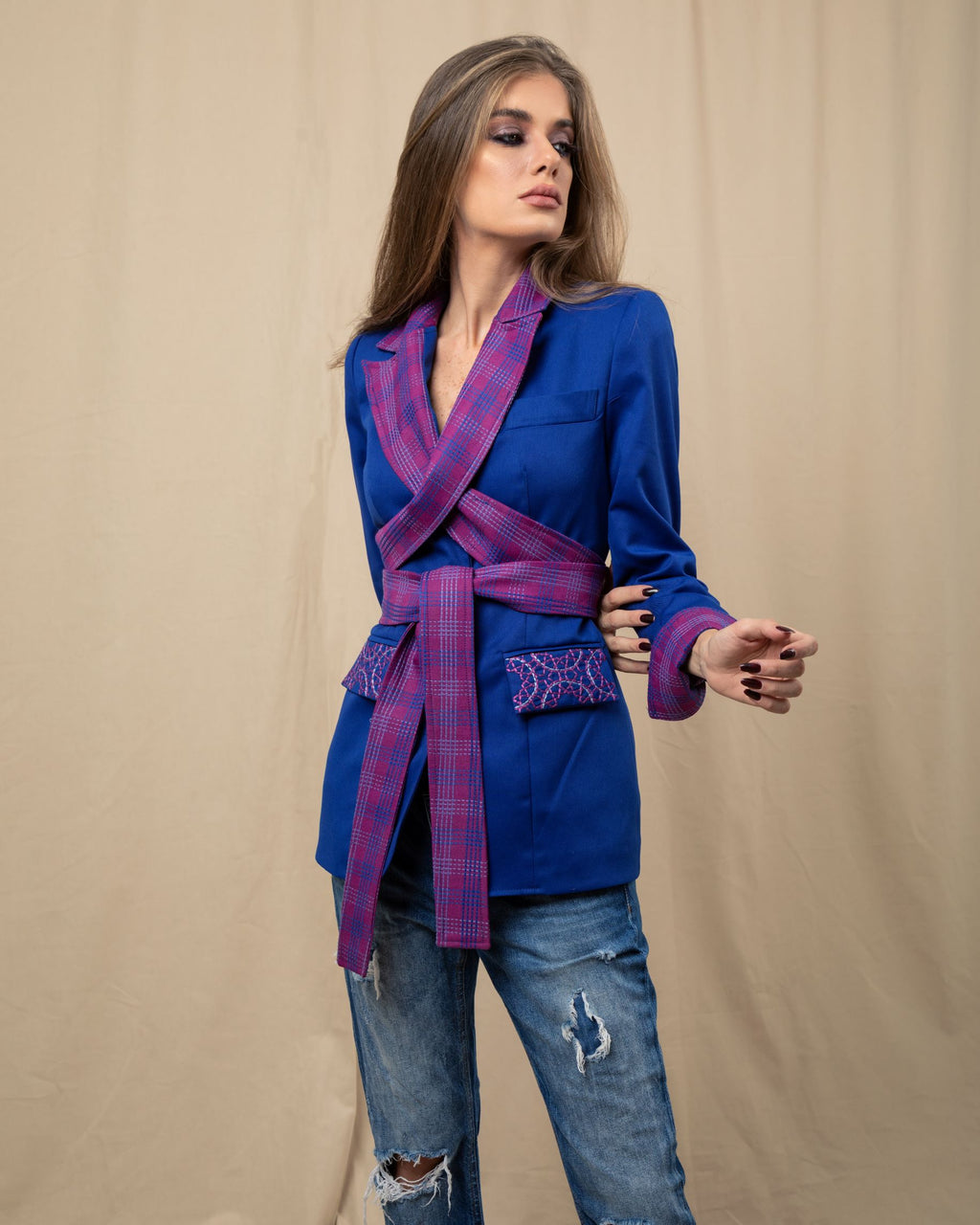 The formal fun blazer