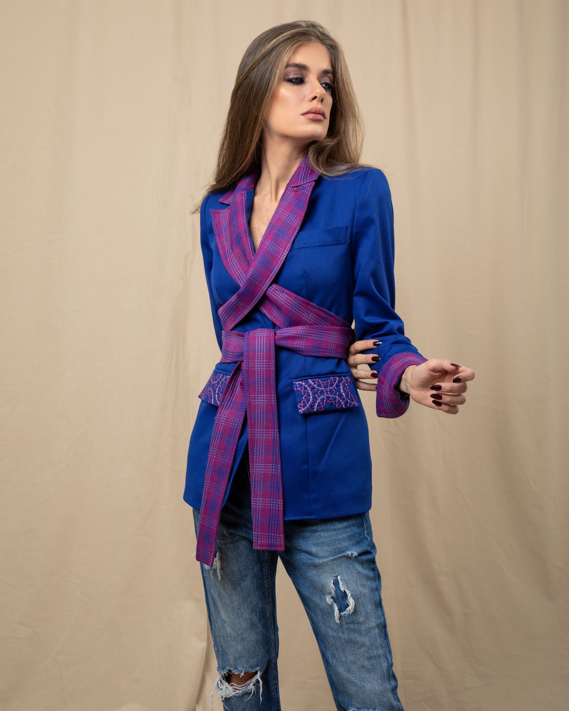 The formal fun blazer