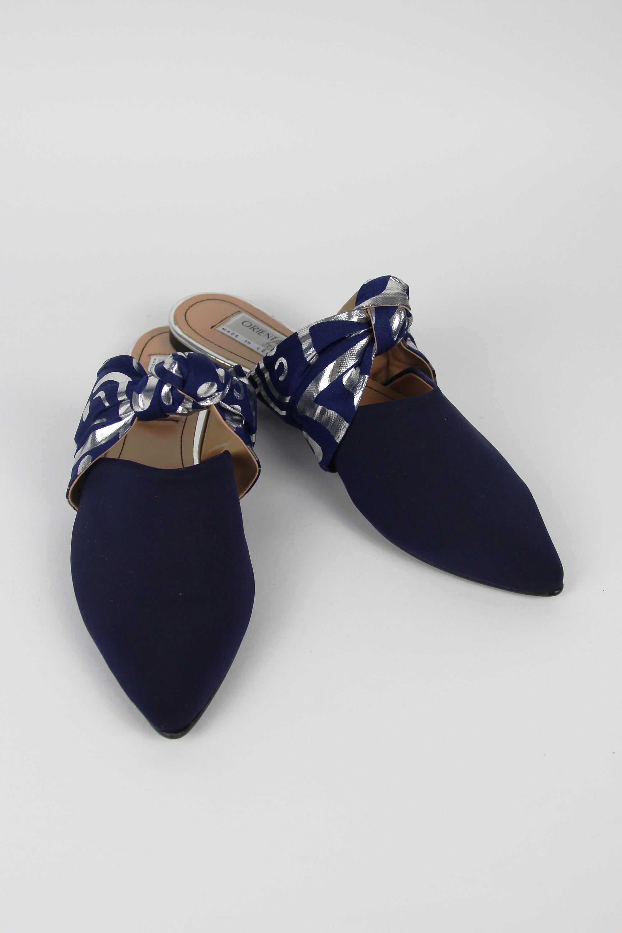 Calligraphy Mules