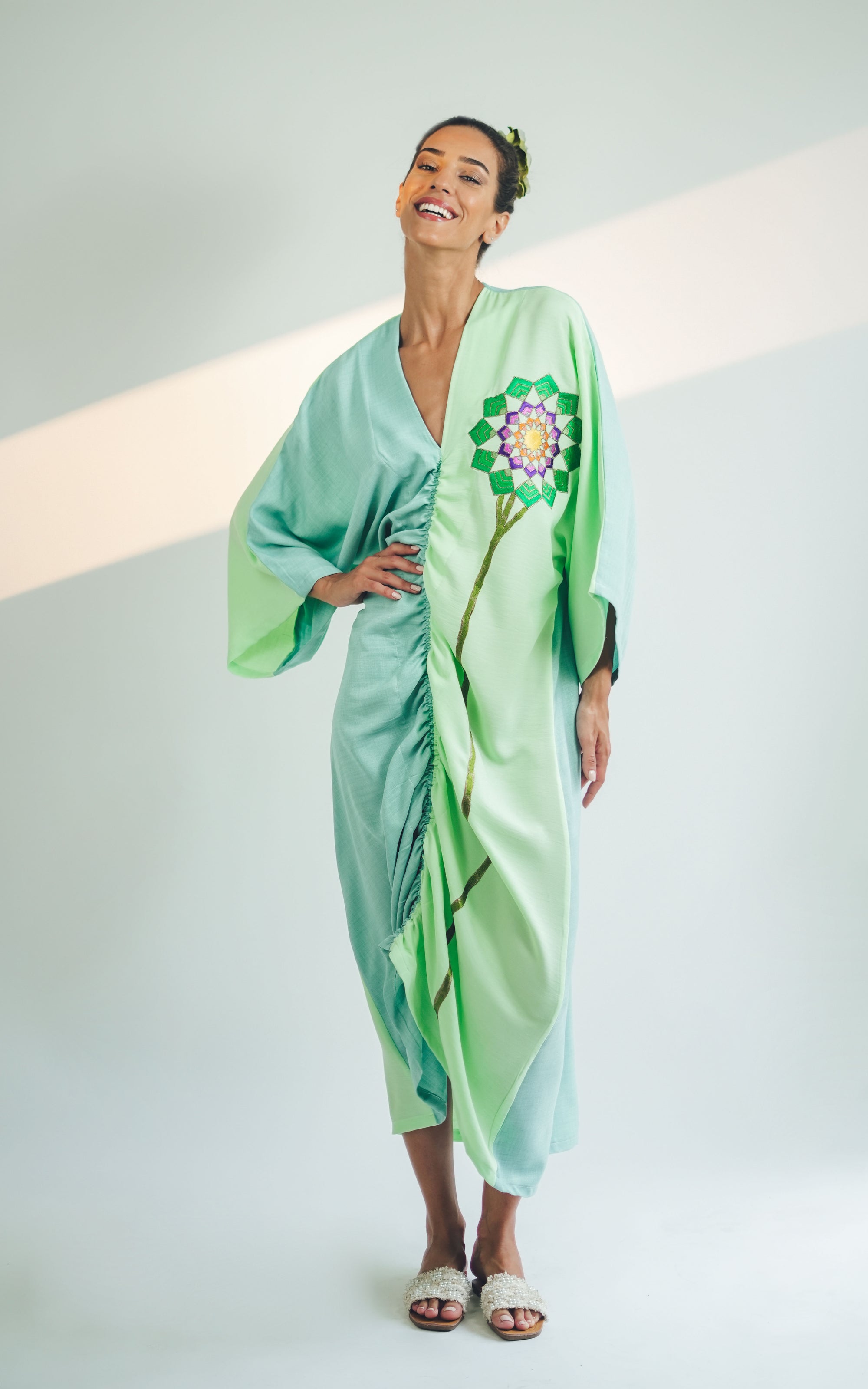 Yasmina Mint Green