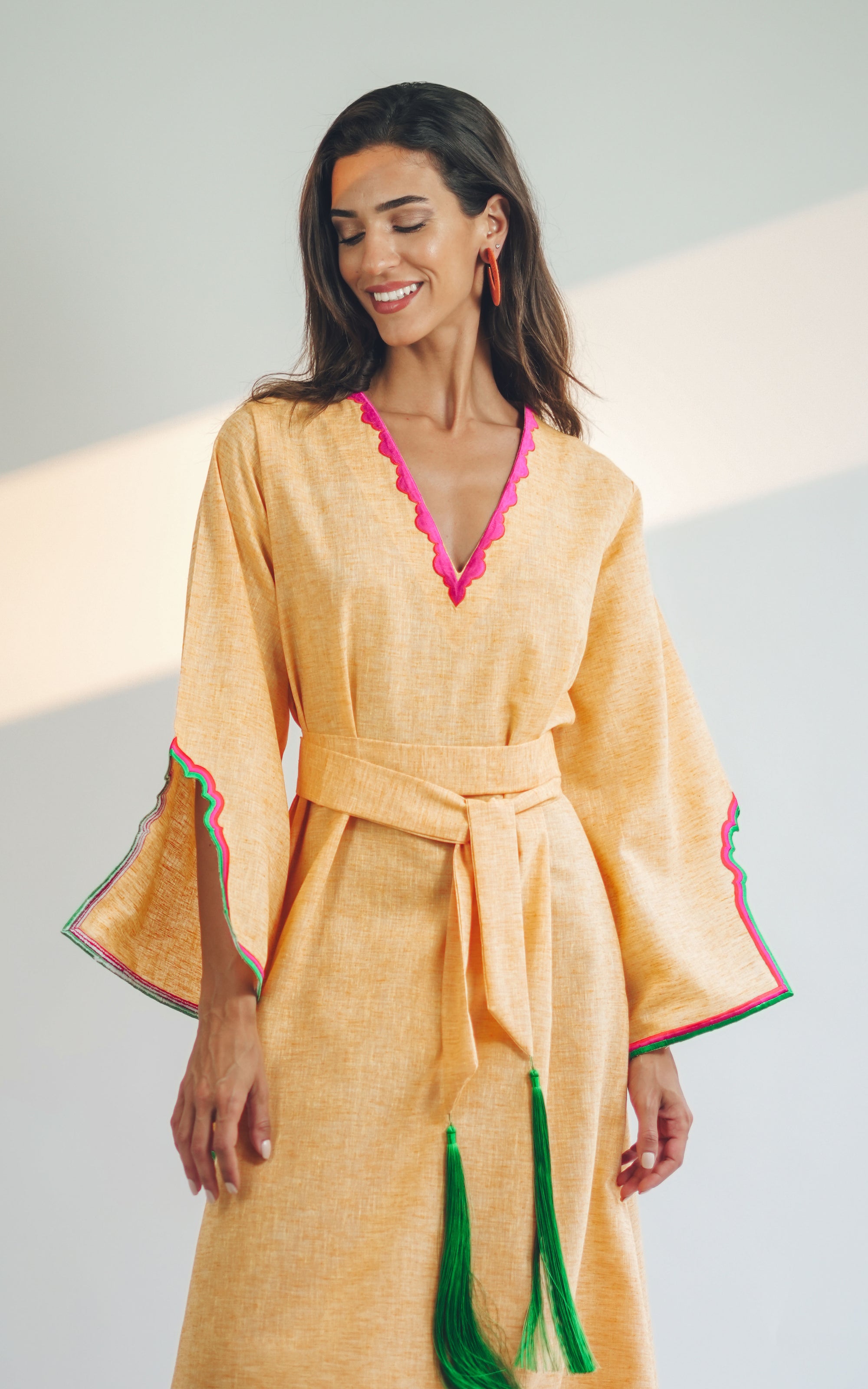 Vibrant Arches - Orange