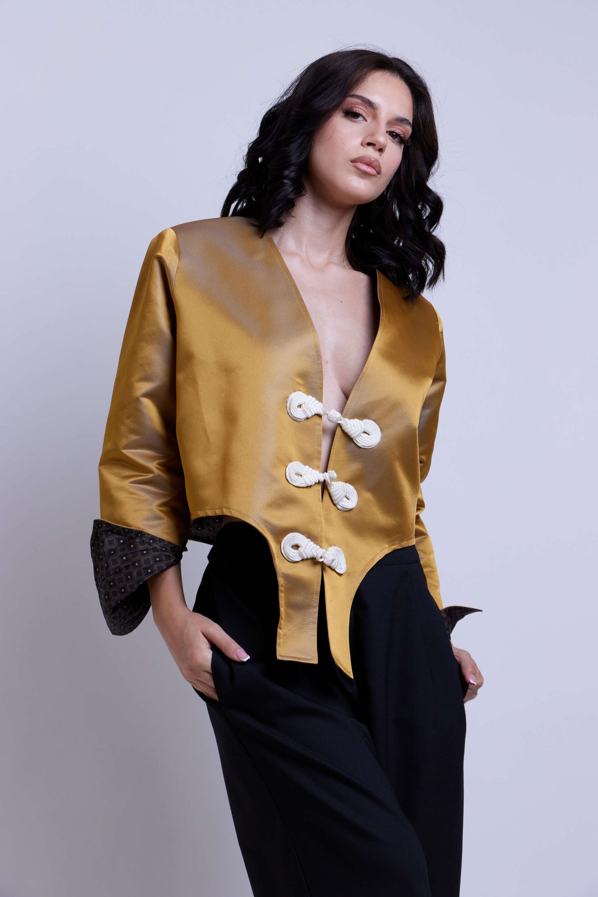 Chinese Garden - Gold