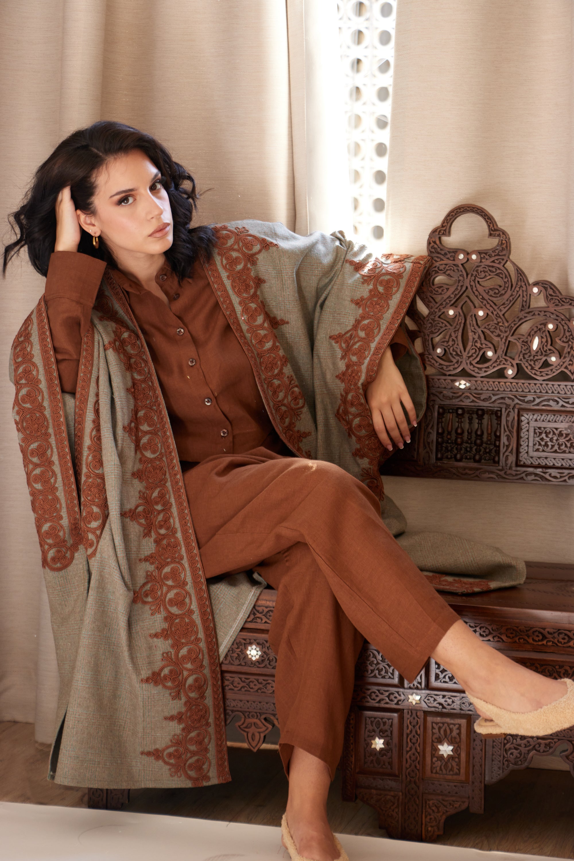 Sultana Cape - Chocola