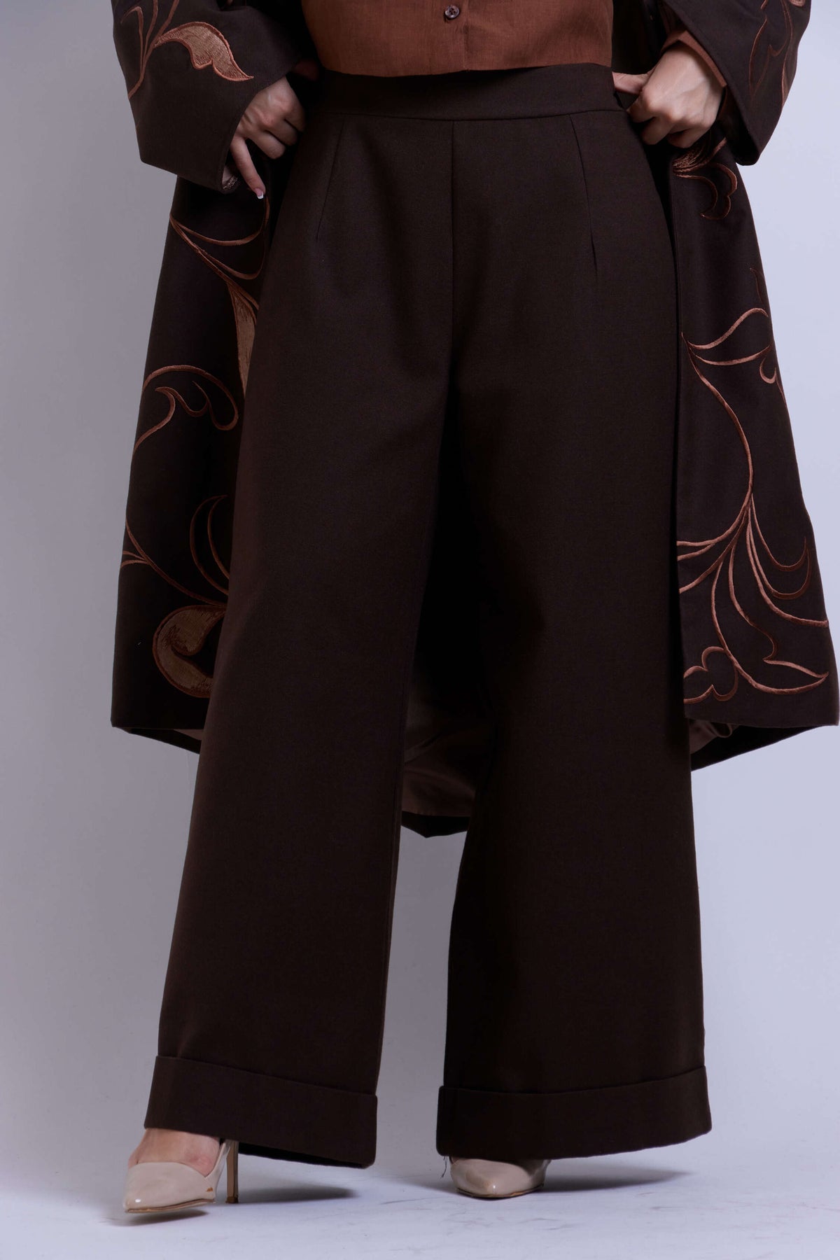 Corolla Pants - Brown