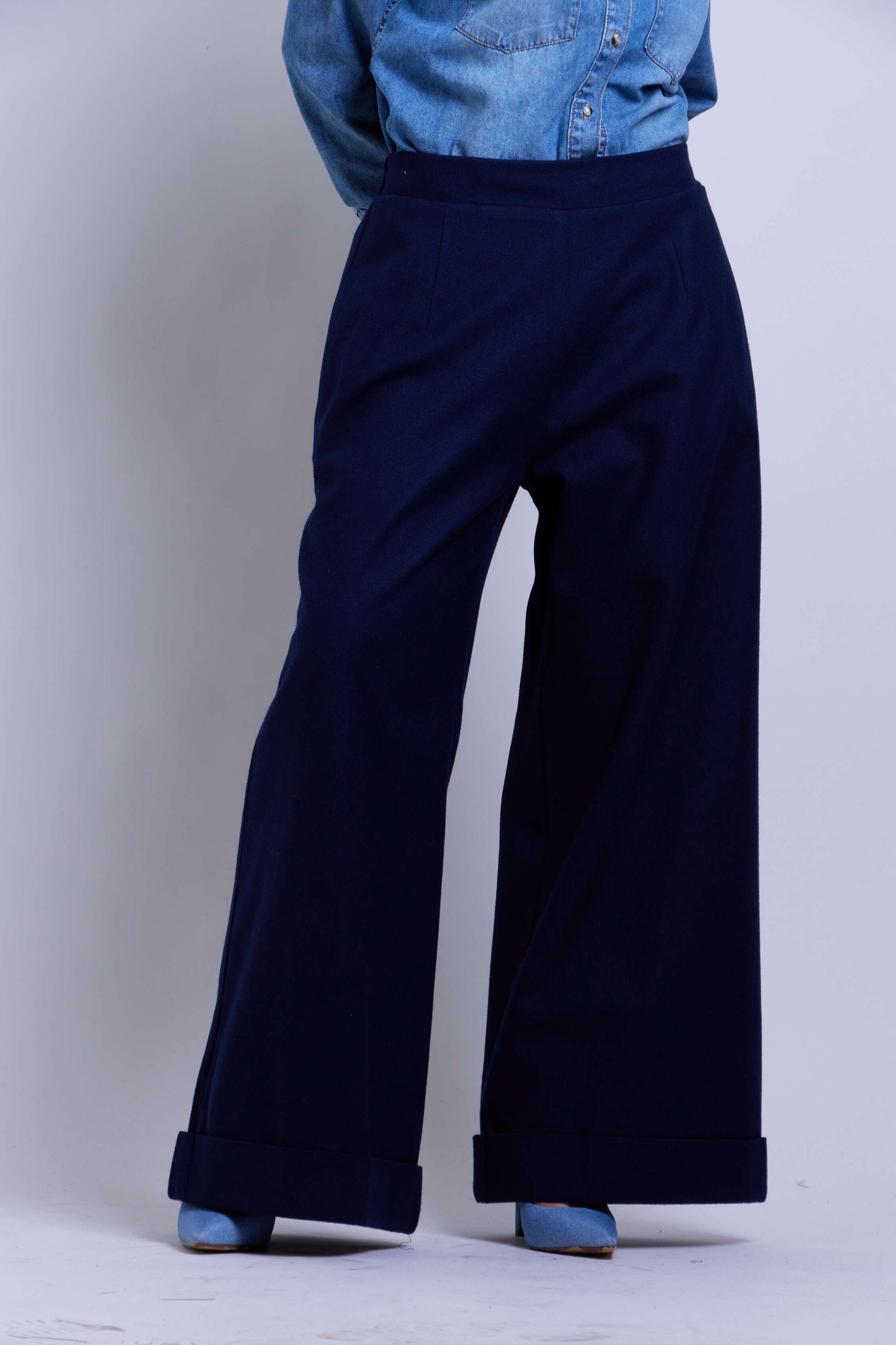 Corolla Pants - Navy