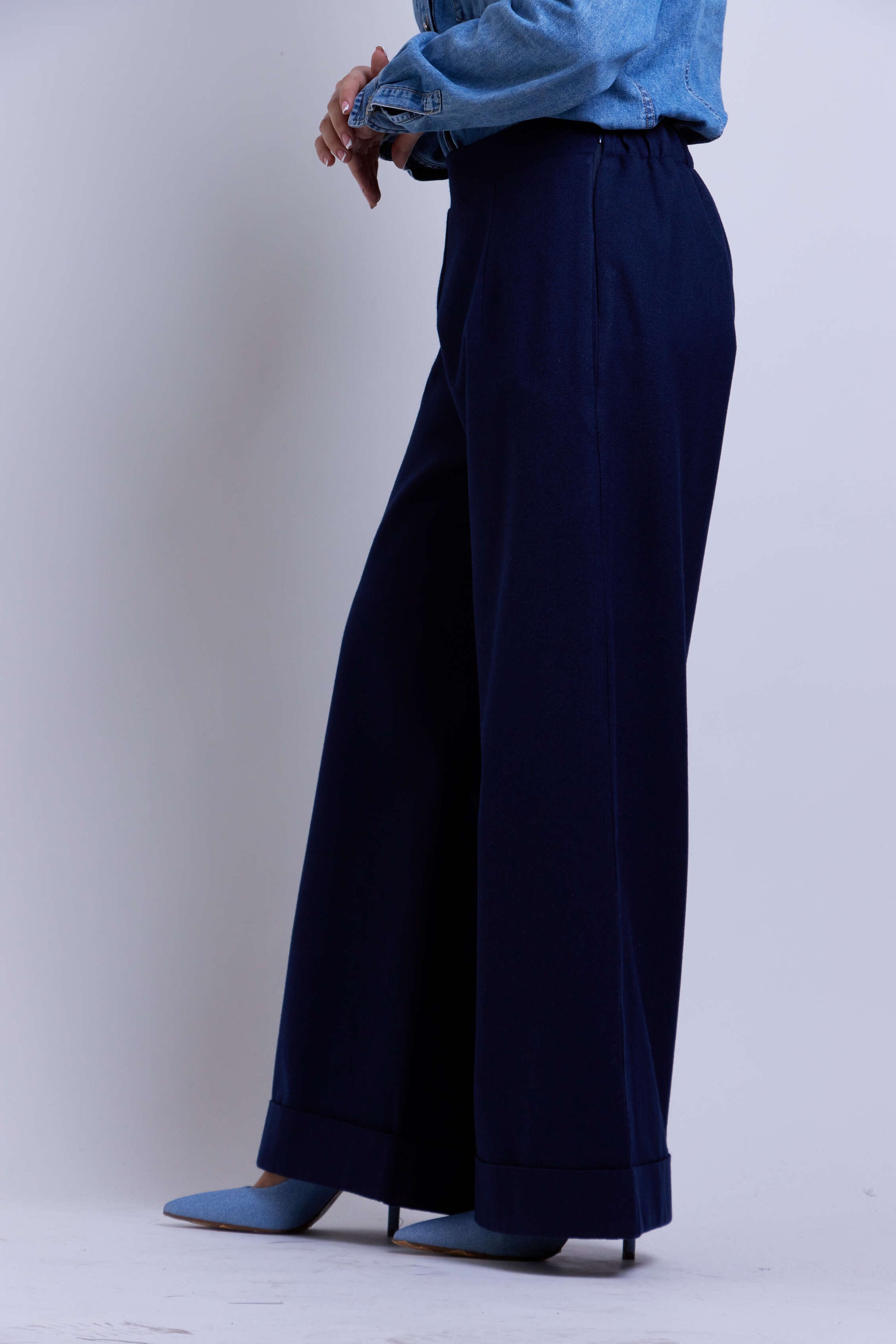 Corolla Pants - Navy