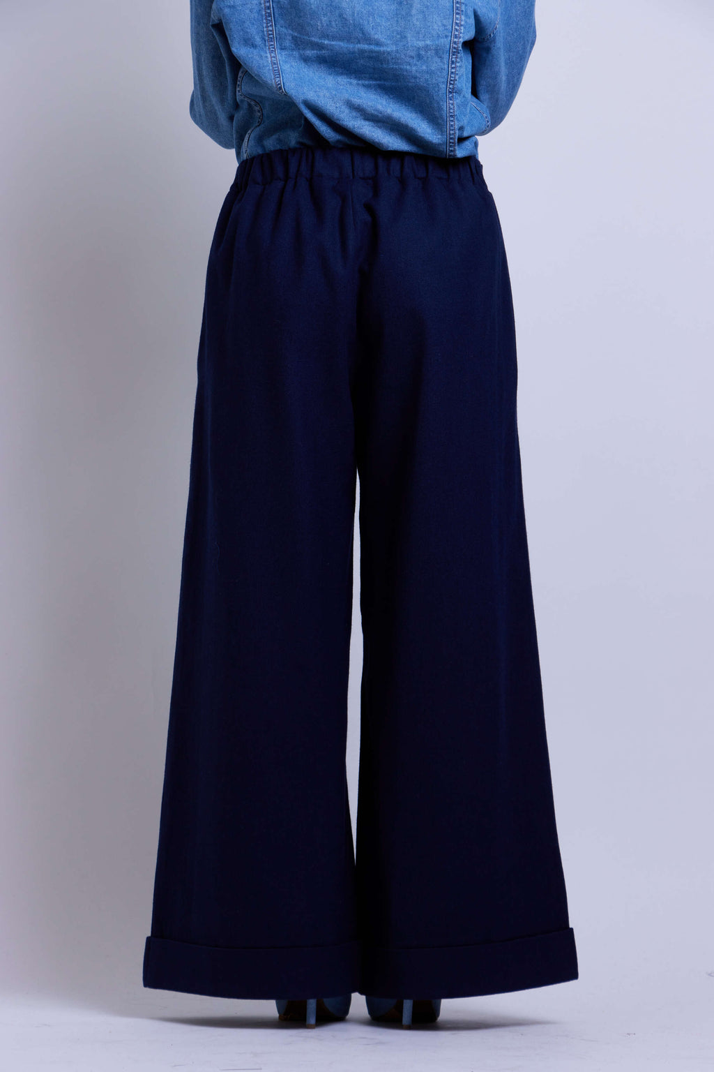 Corolla Pants - Navy