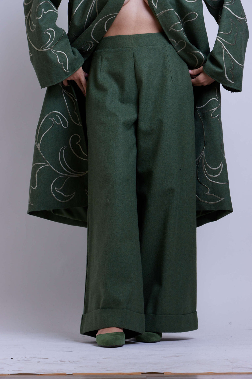 Corolla Pants - Olive