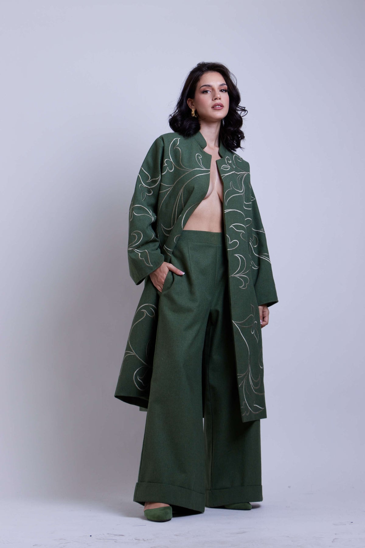 Corolla Pants - Olive