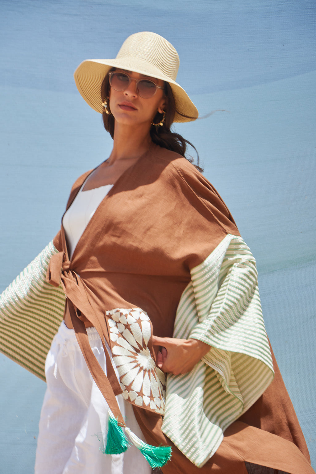 Dalia - Chocolate Brown