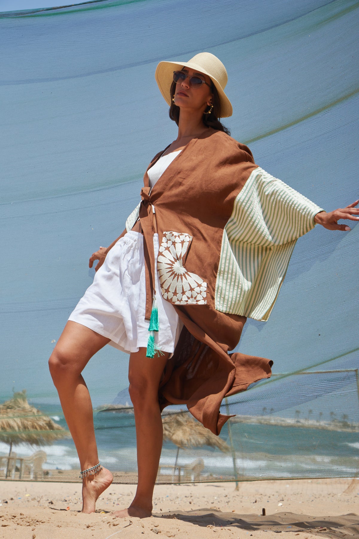 Dalia - Chocolate Brown