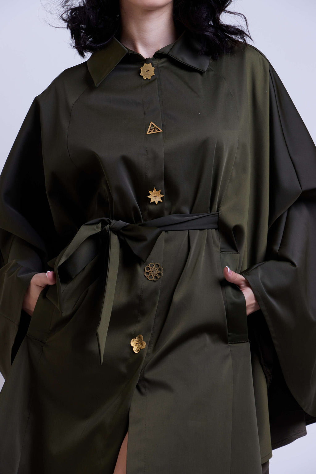 Marilyne Coat - Olive