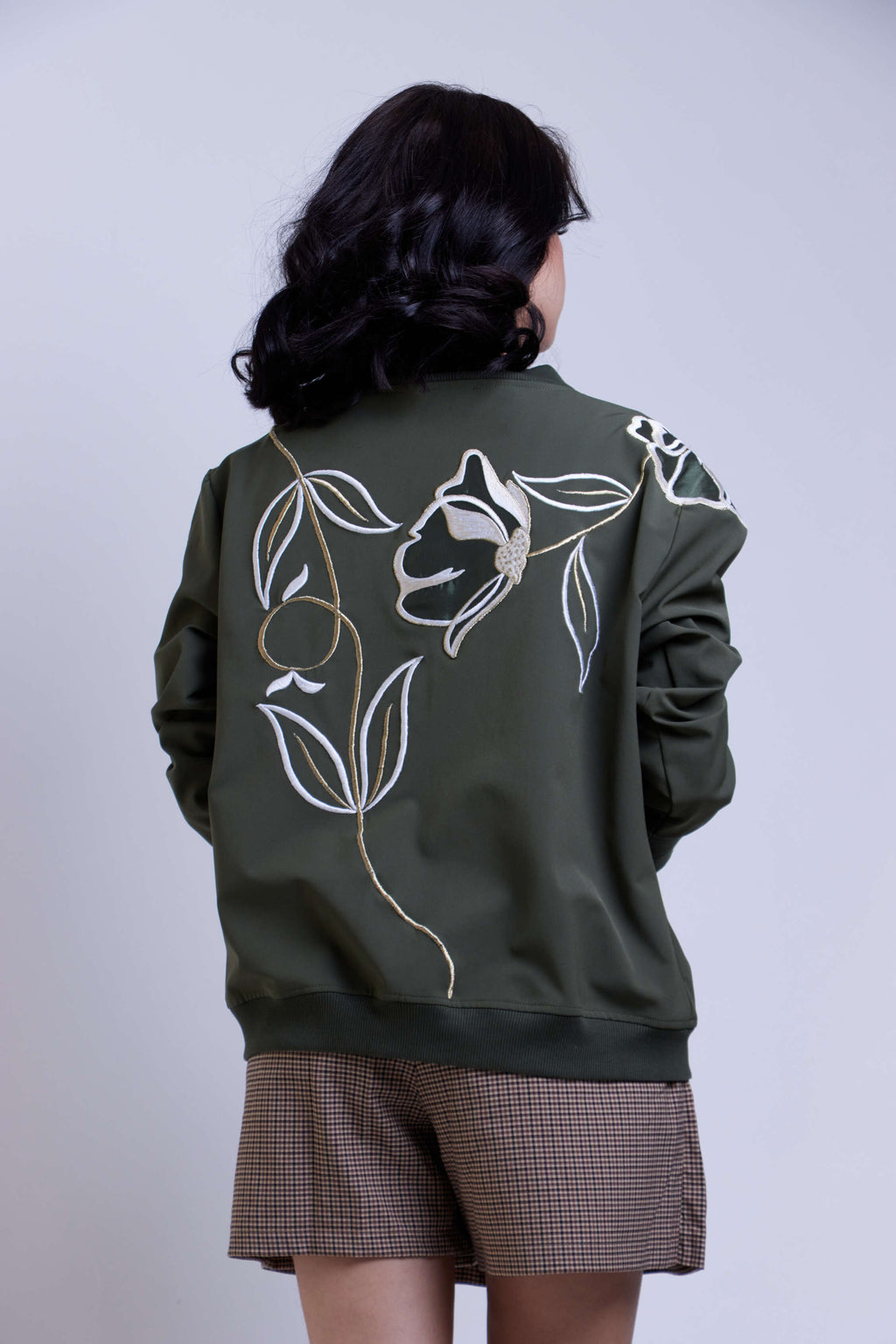 Blossom Bomber - Olive