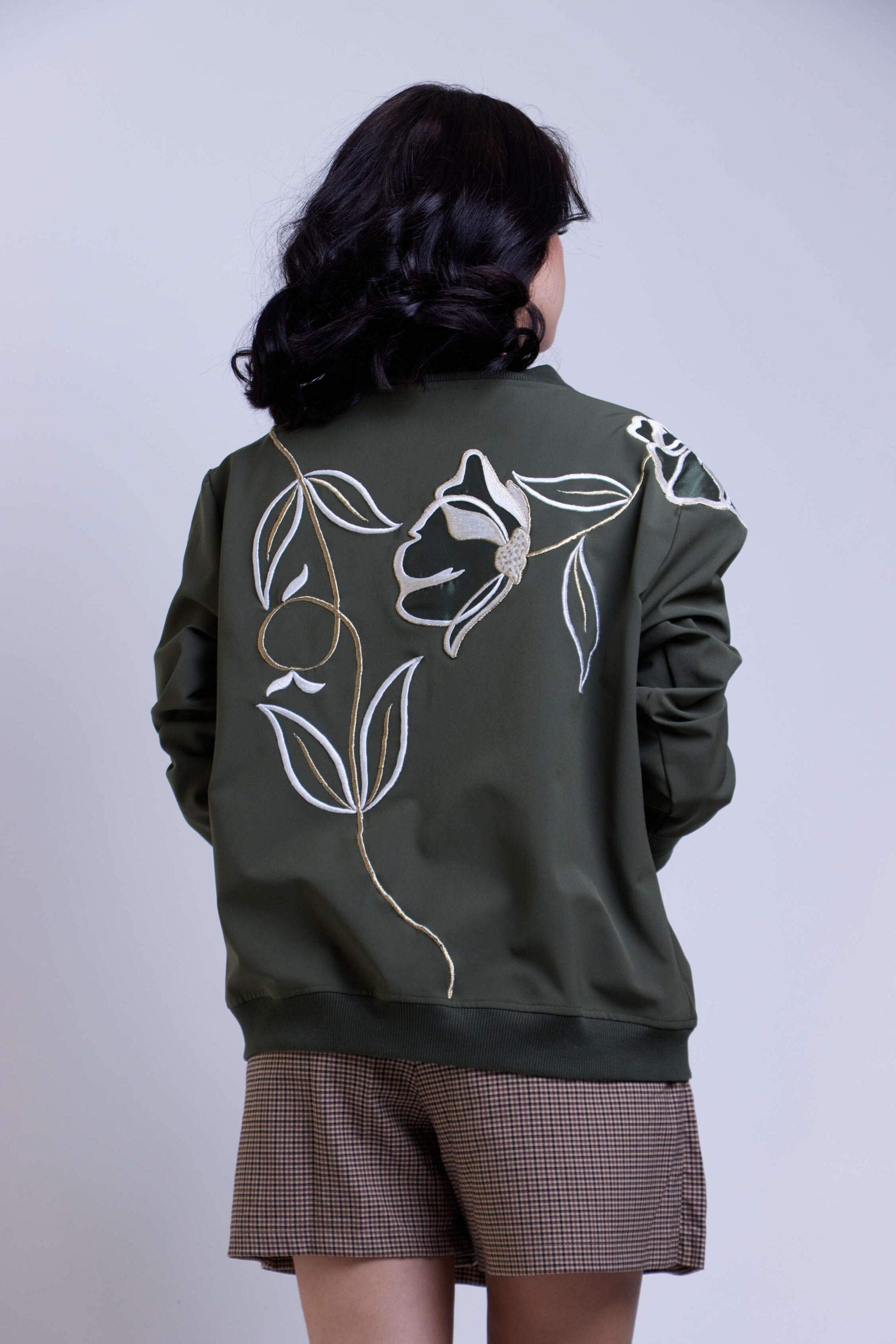 Blossom Bomber - Olive