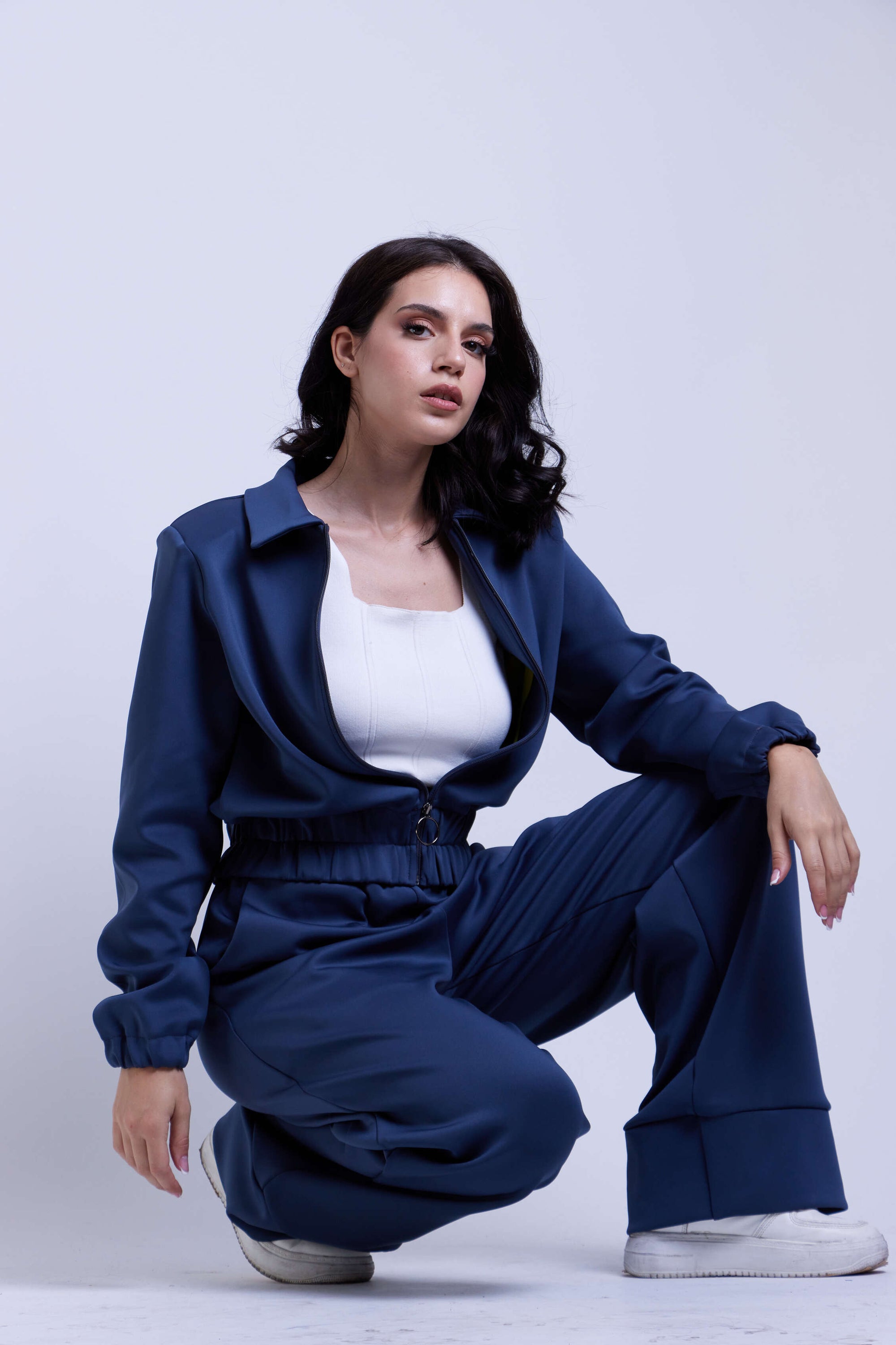 Elif Anthracite Jacket