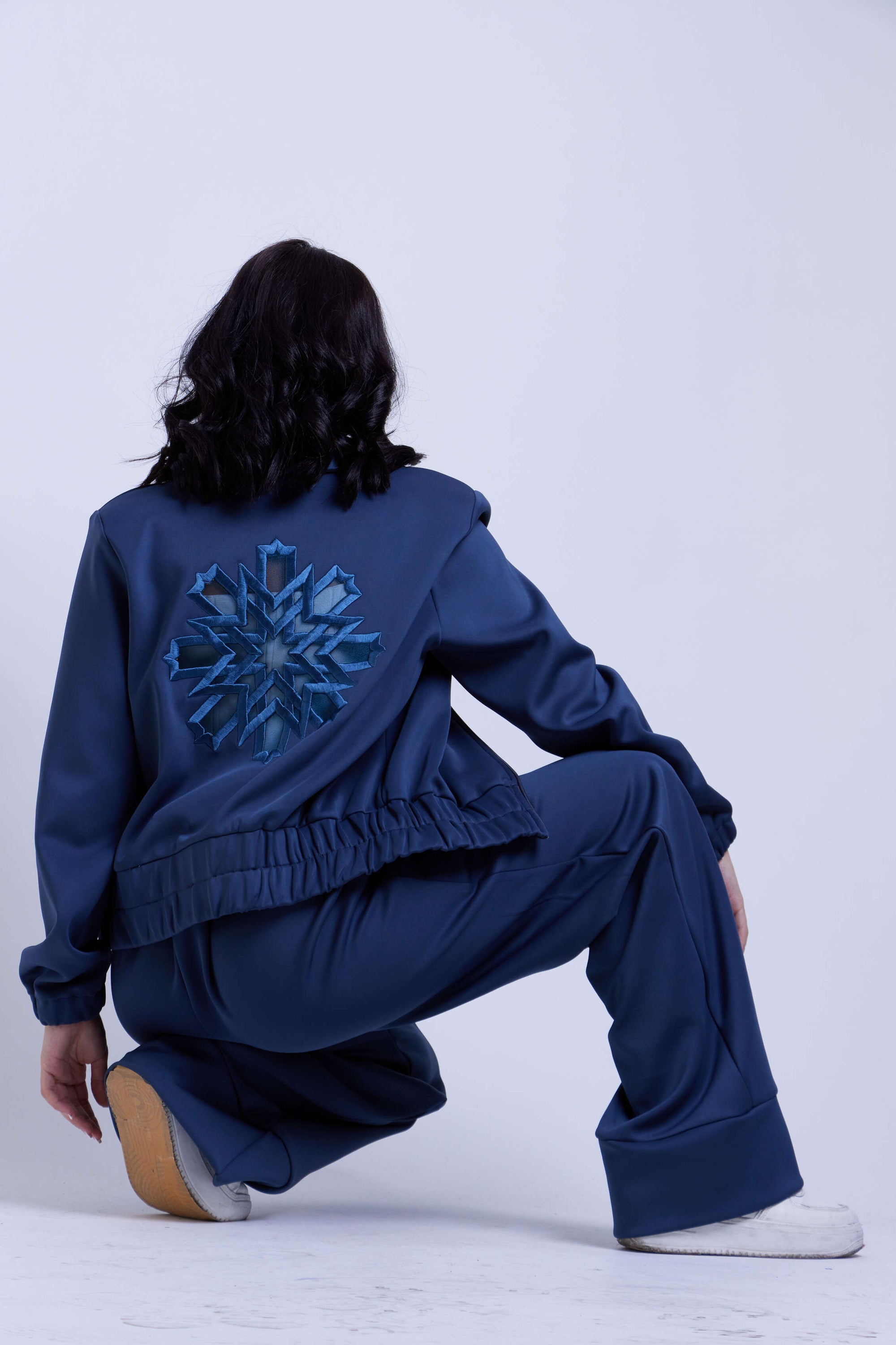 Elif Anthracite Jacket