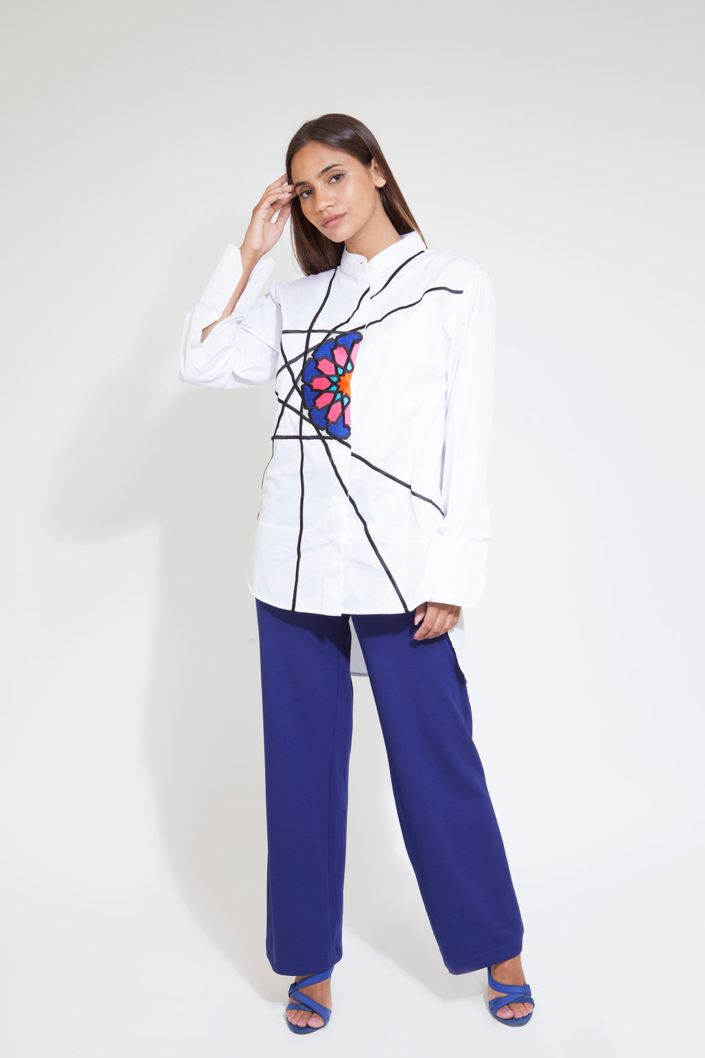 Arabesque Nest Colored Shirt