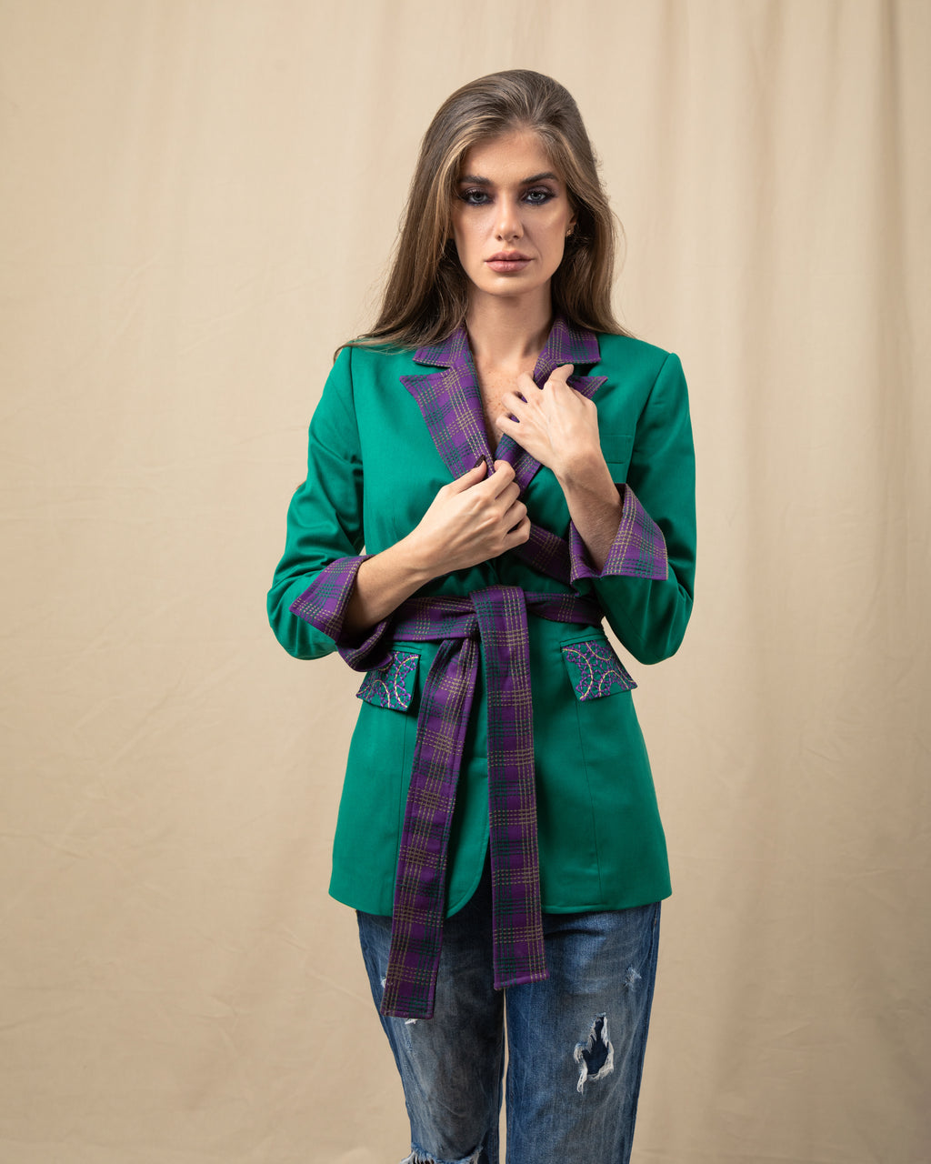 The formal fun blazer