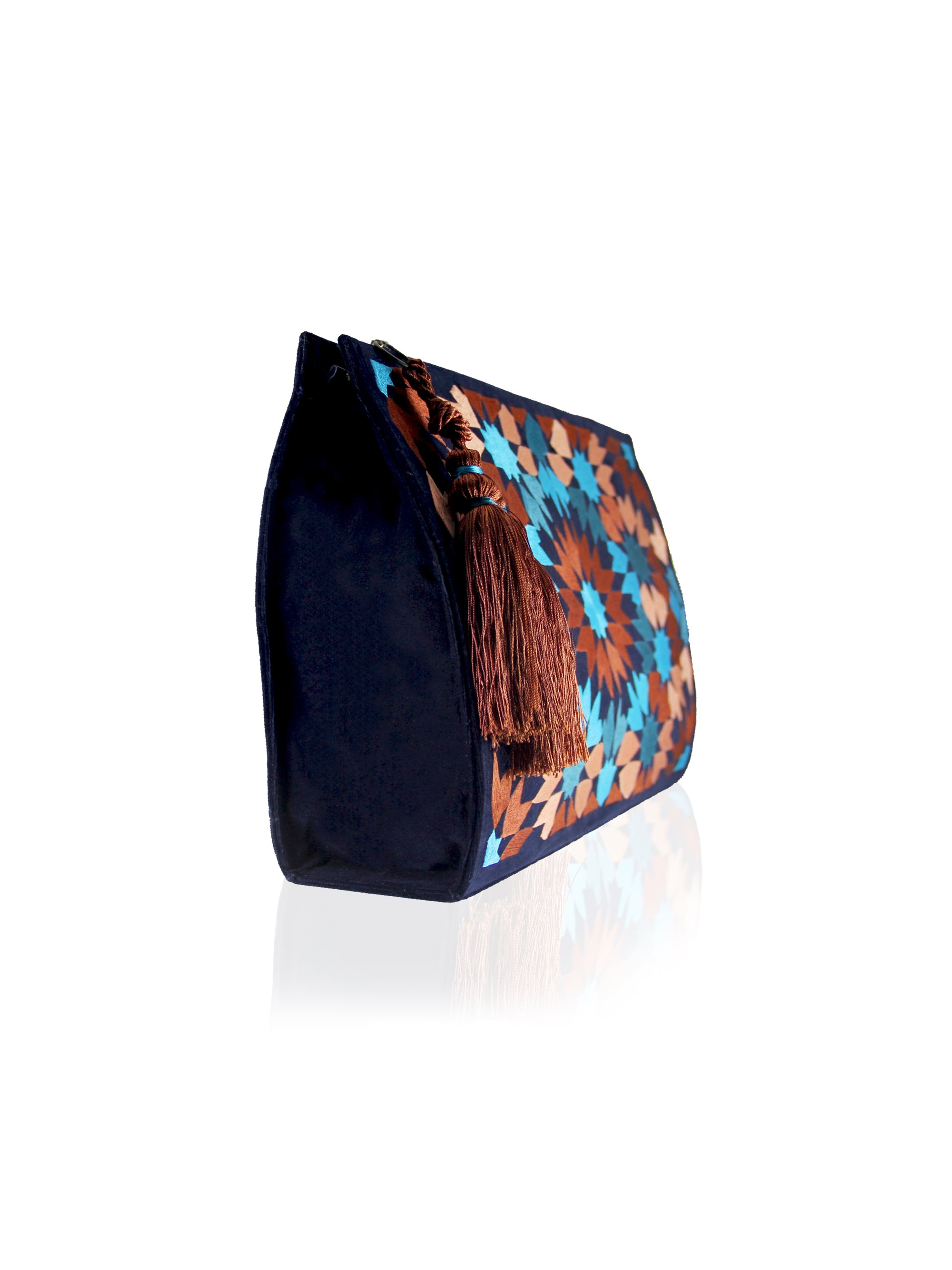 Oriental Floral Clutch