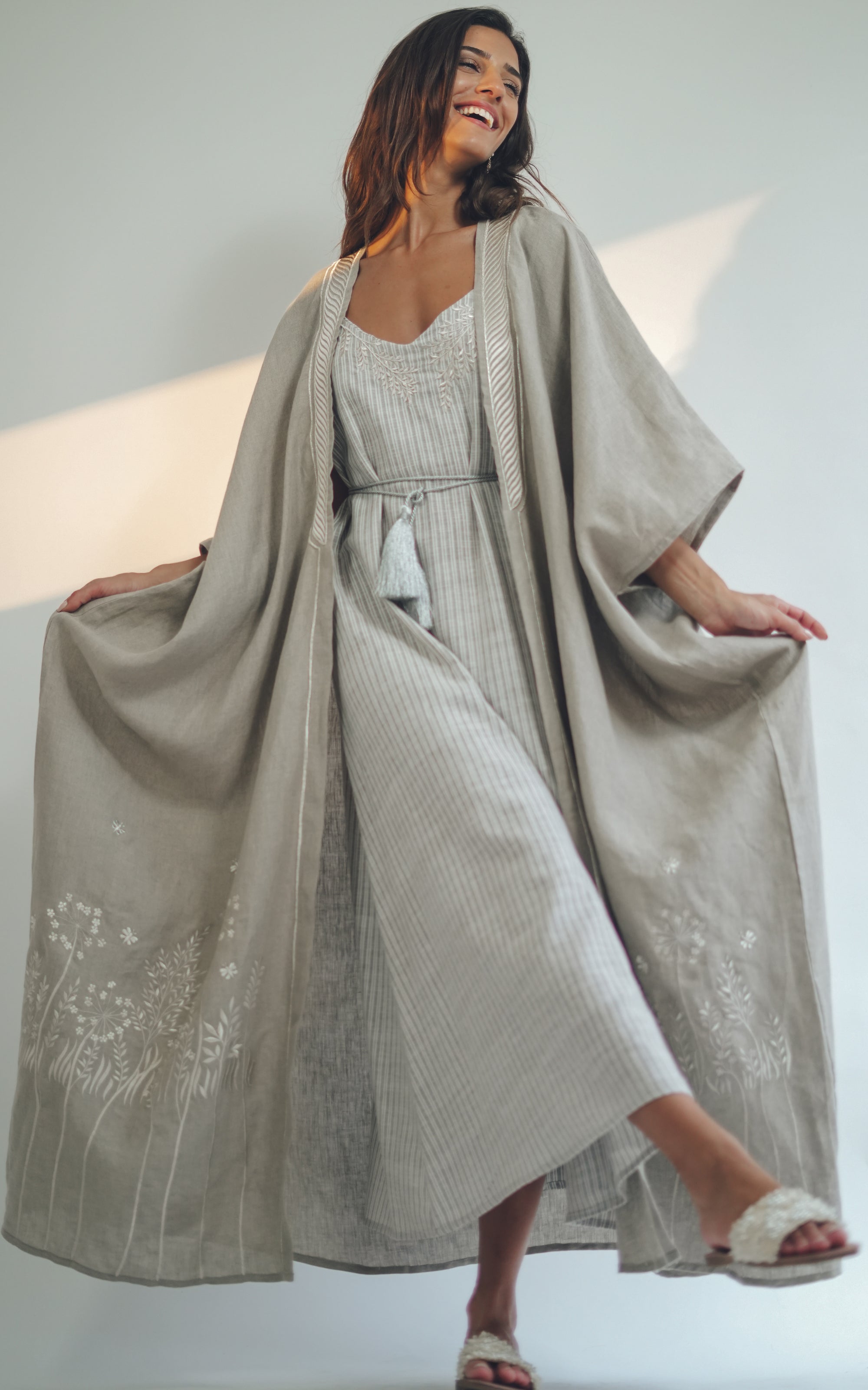 Dandelions Abaya