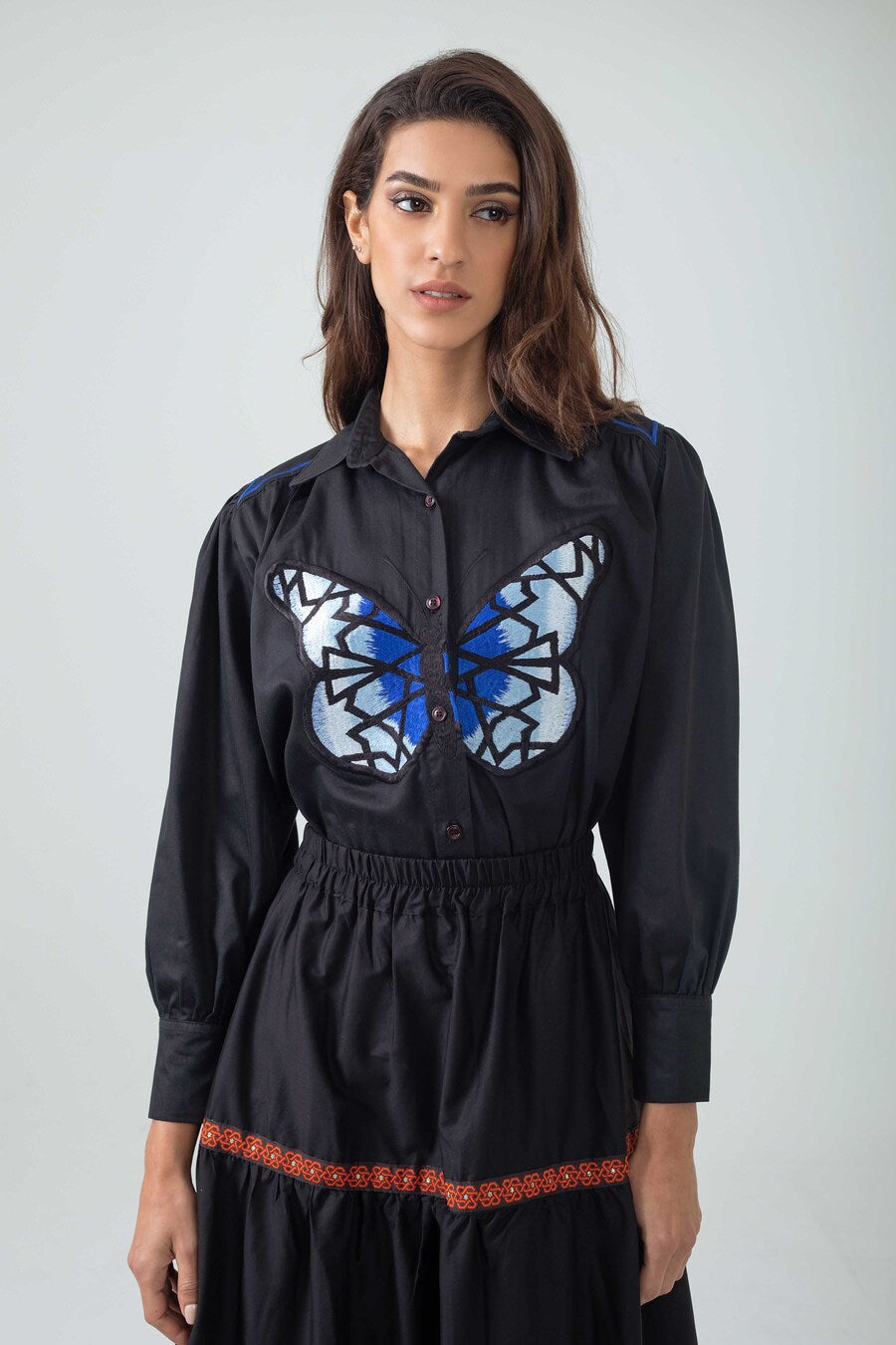Ava Butterfly-Black