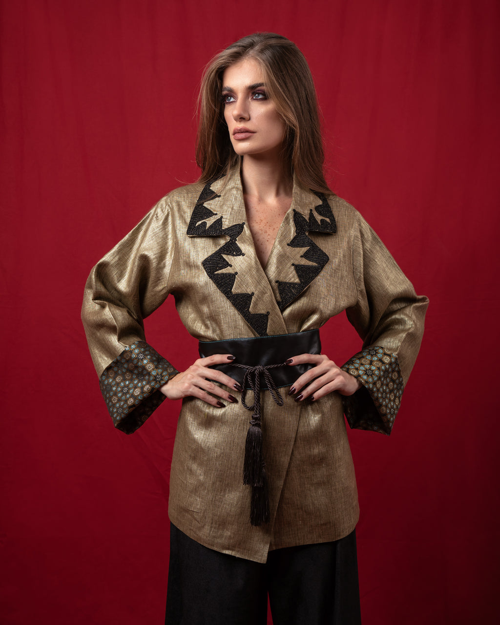 golden nights jacket