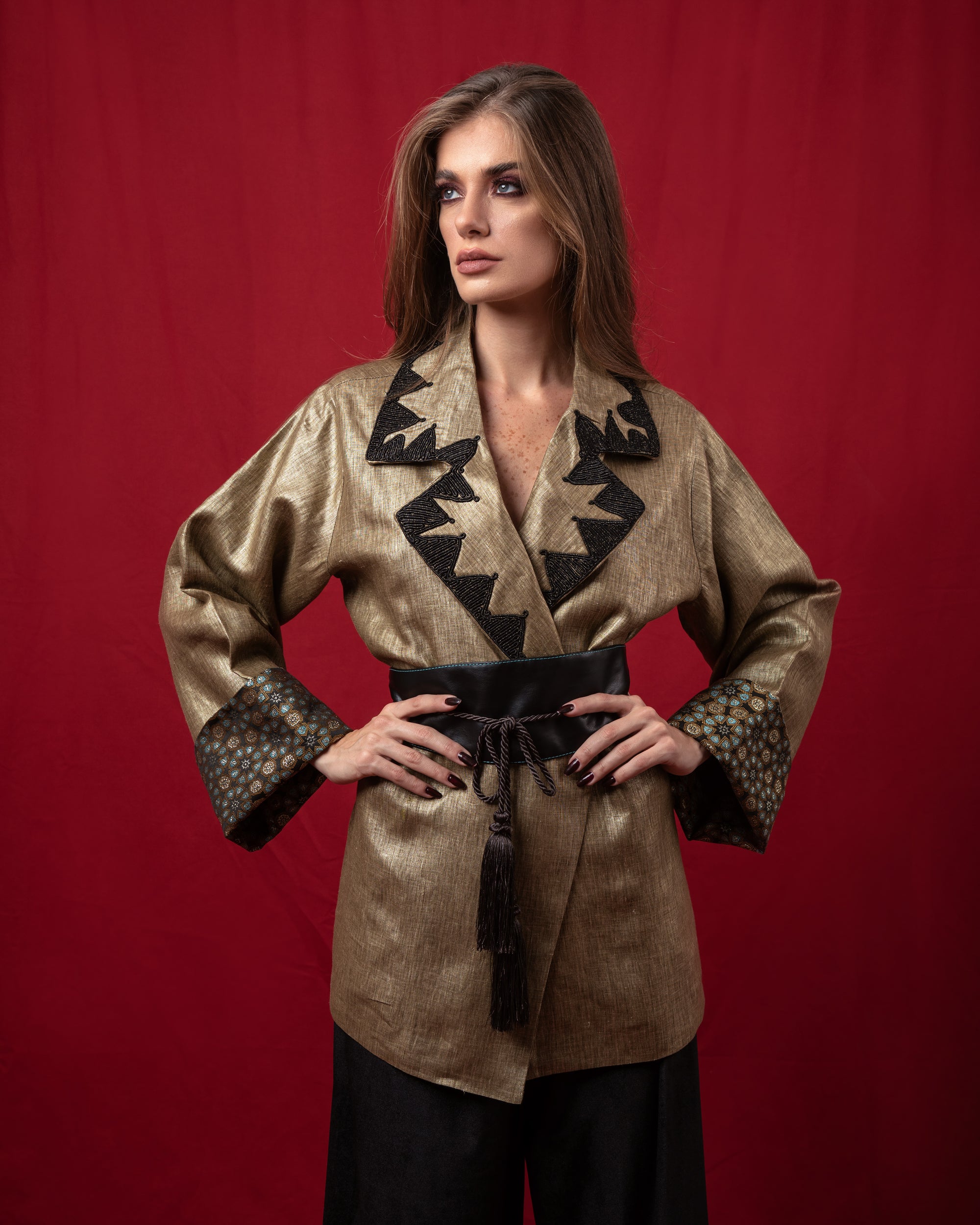 golden nights jacket