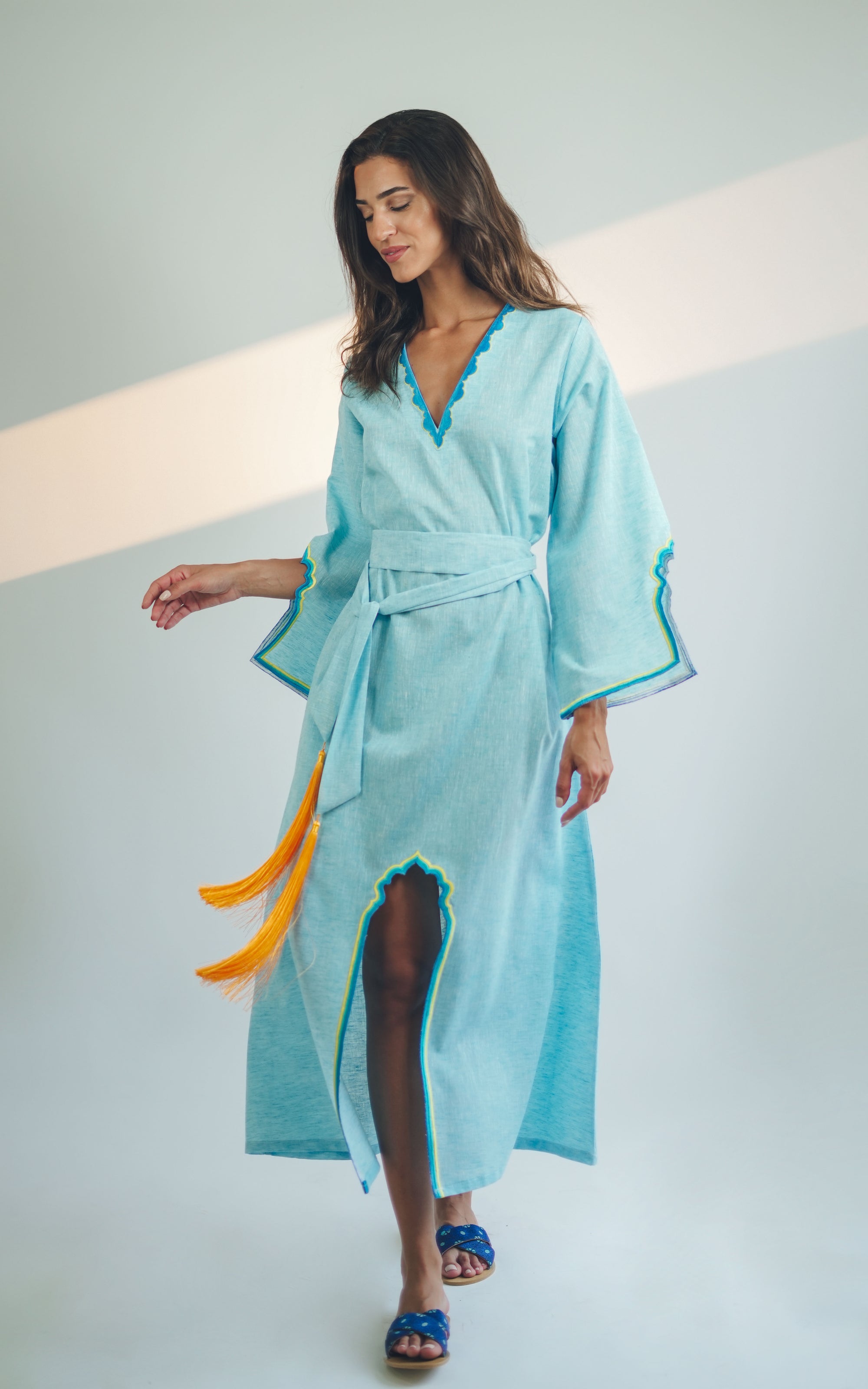 Vibrant Arches - Blue