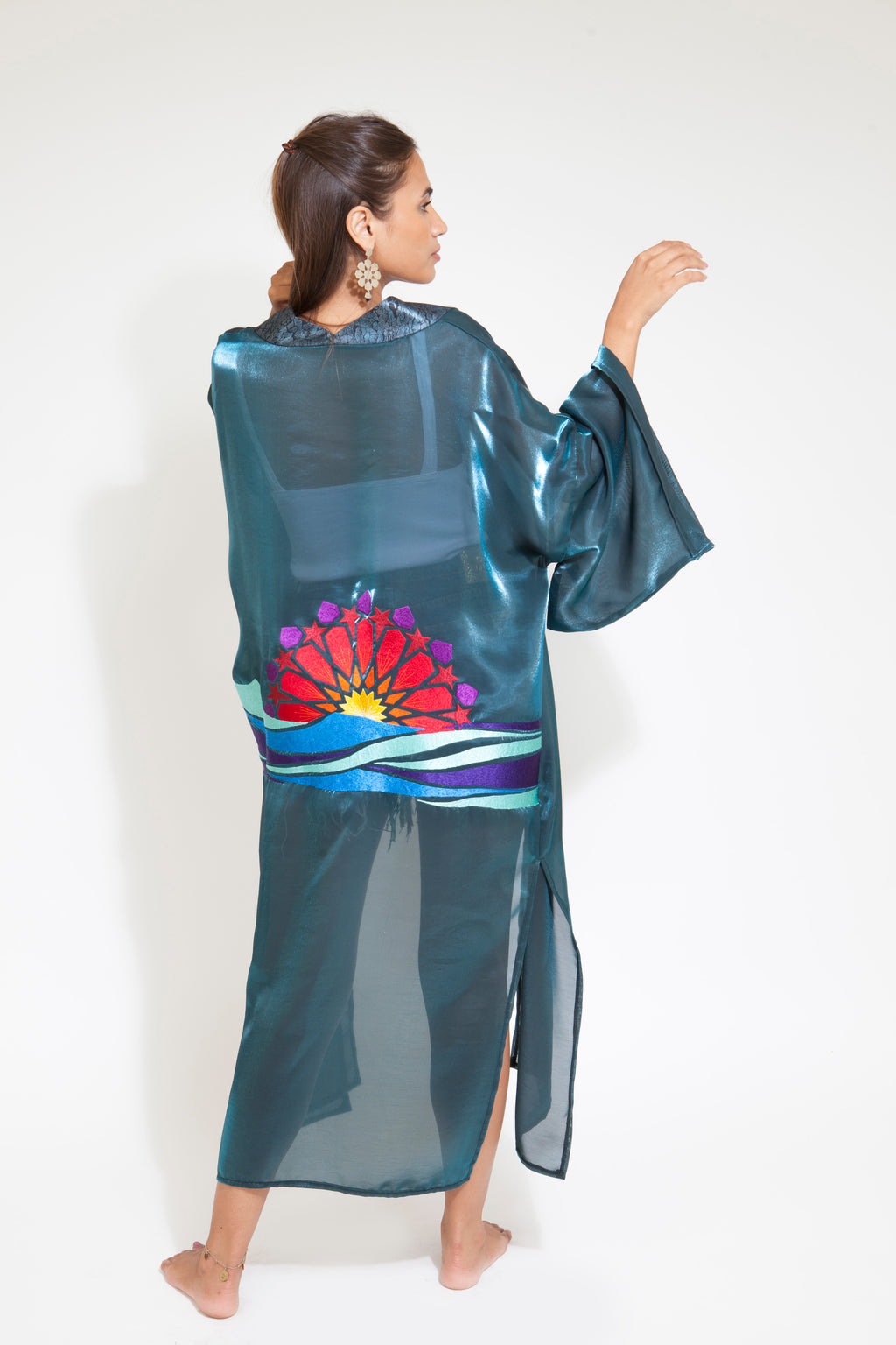 Chiffon Sun kimono