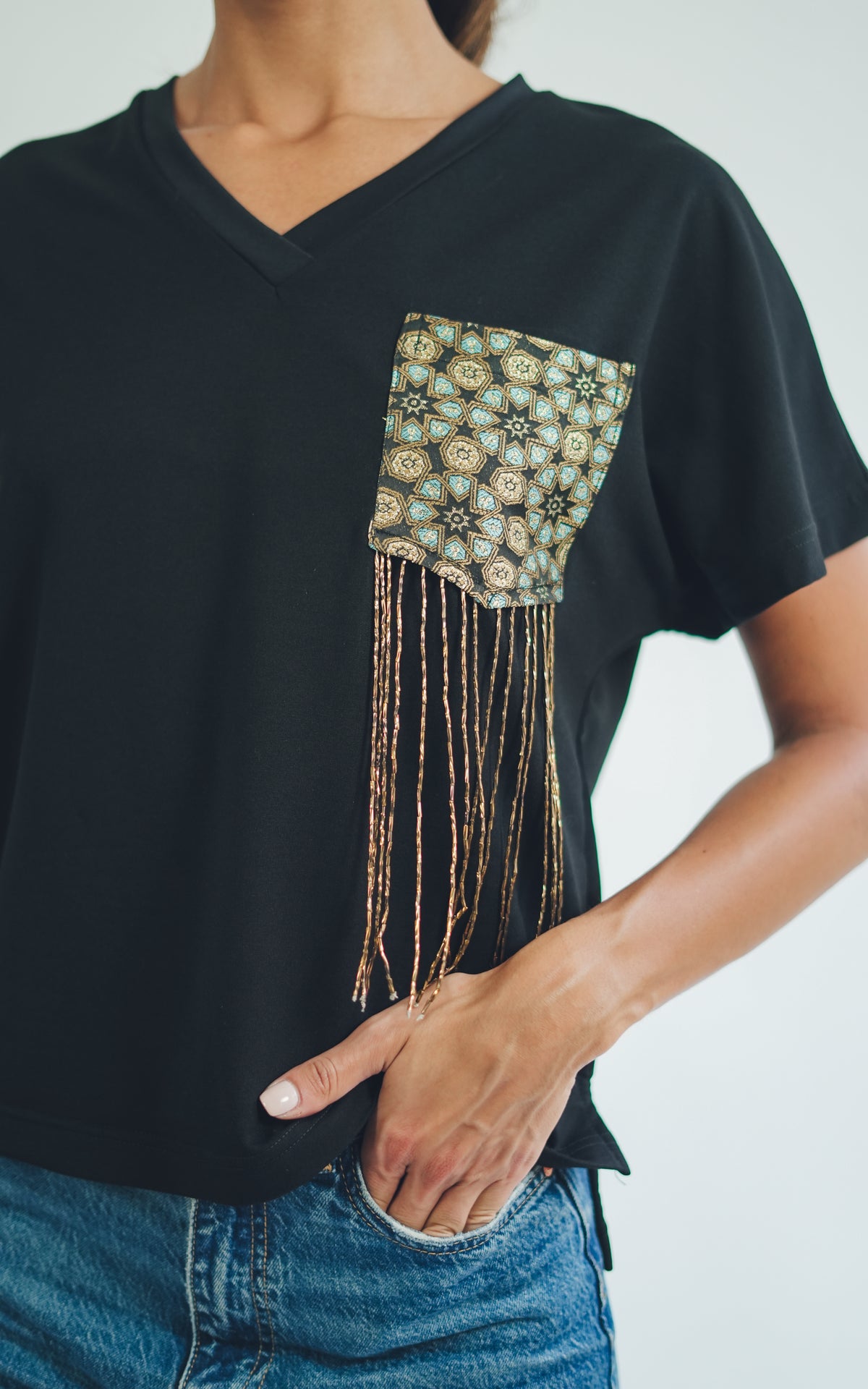 Lady Oriental - Black/Gold